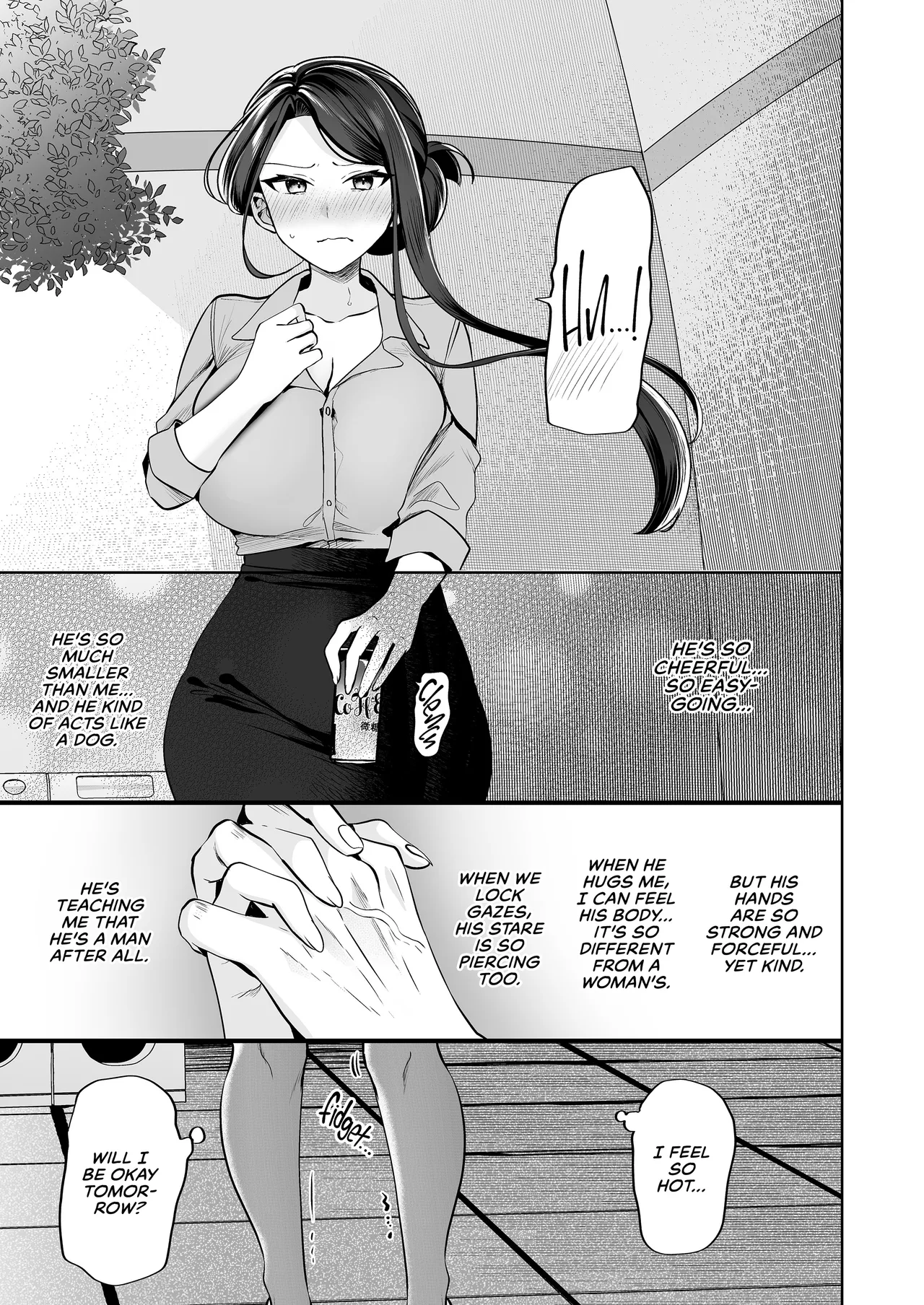 Page 90 of My Tall, Stacked, Virgin Boss 1
