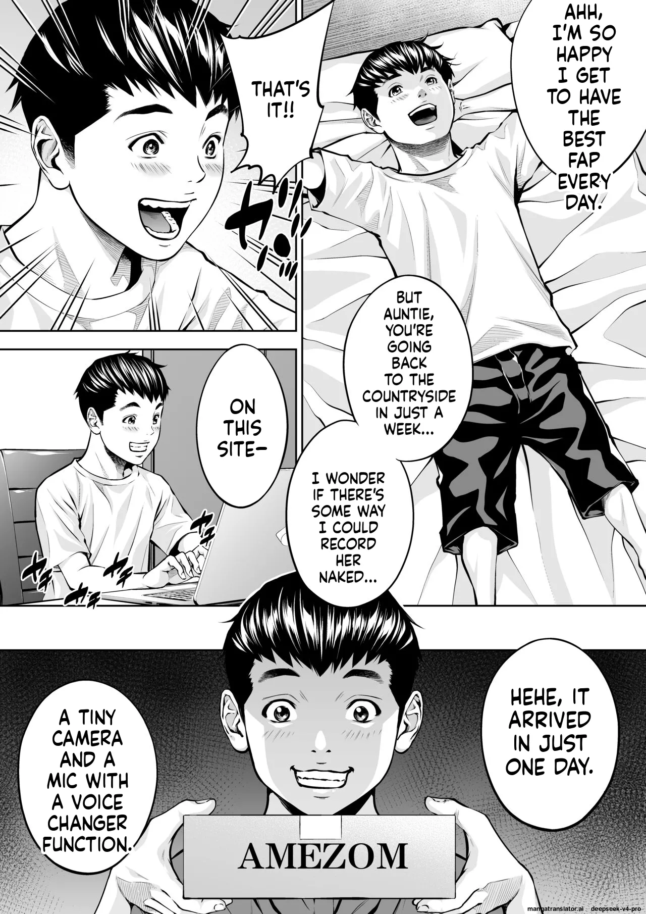 Page 15 of Boku no Oba-san Kansatsu