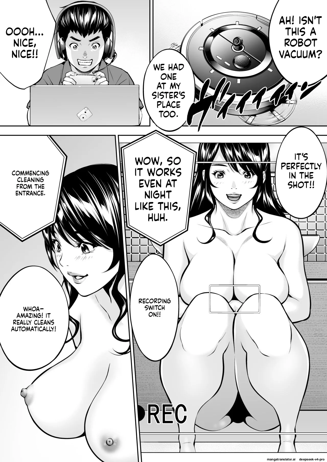 Page 17 of Boku no Oba-san Kansatsu