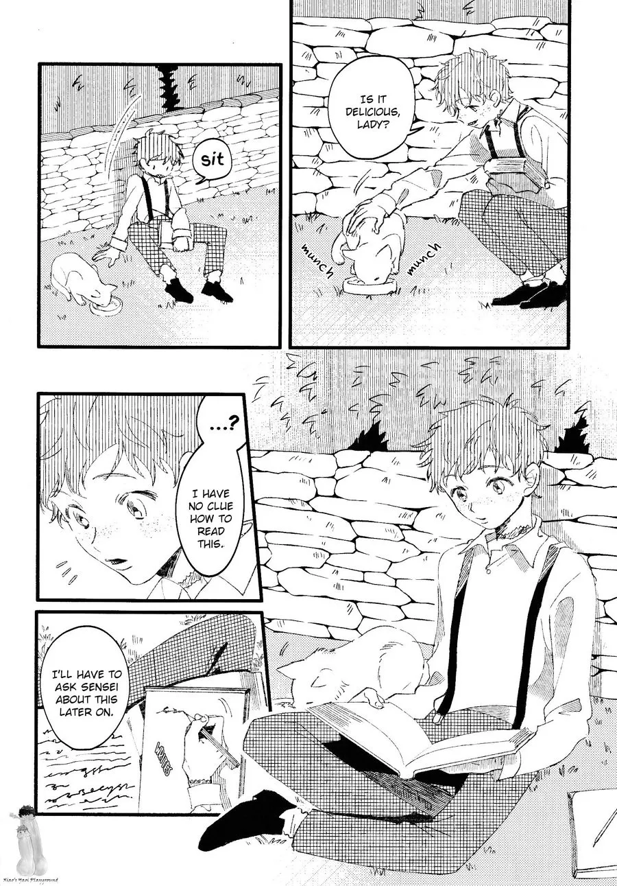 Page 10 of Oborotsukiyo ni Gin Ookami to Naku