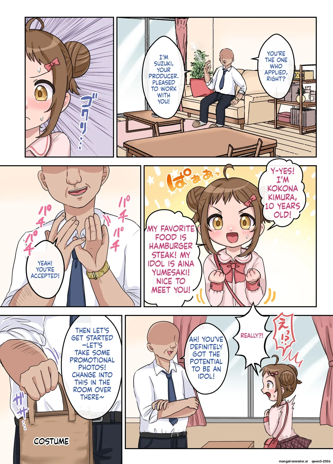 The Story of How I - Someope Who Was Supposed to Be Completely Ordinary - Transformed into a Total Pervert page 7 full