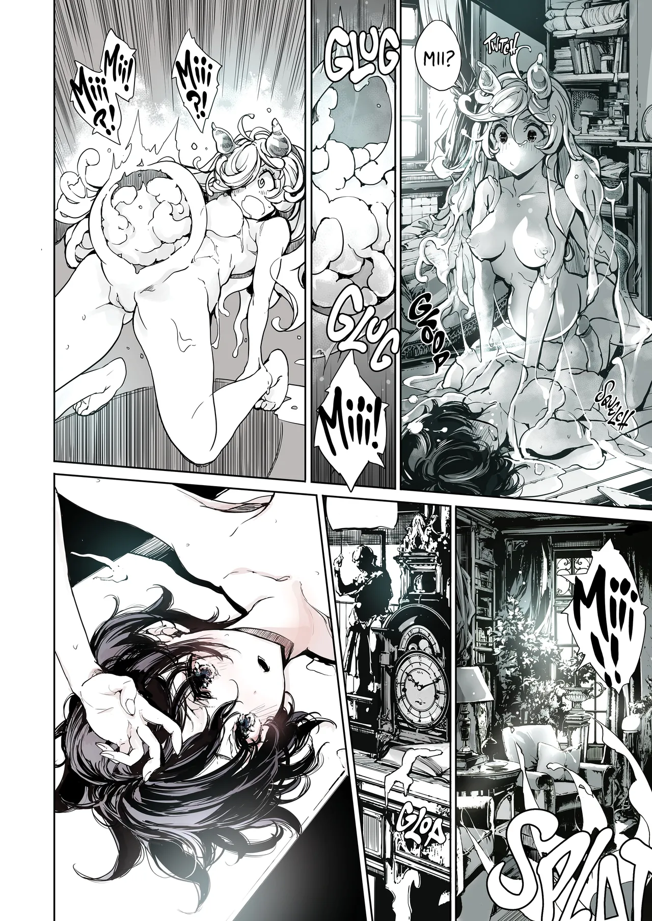 Otome Kishi no Invitation | The Maiden Knights' Illicit Invitations page 22 full