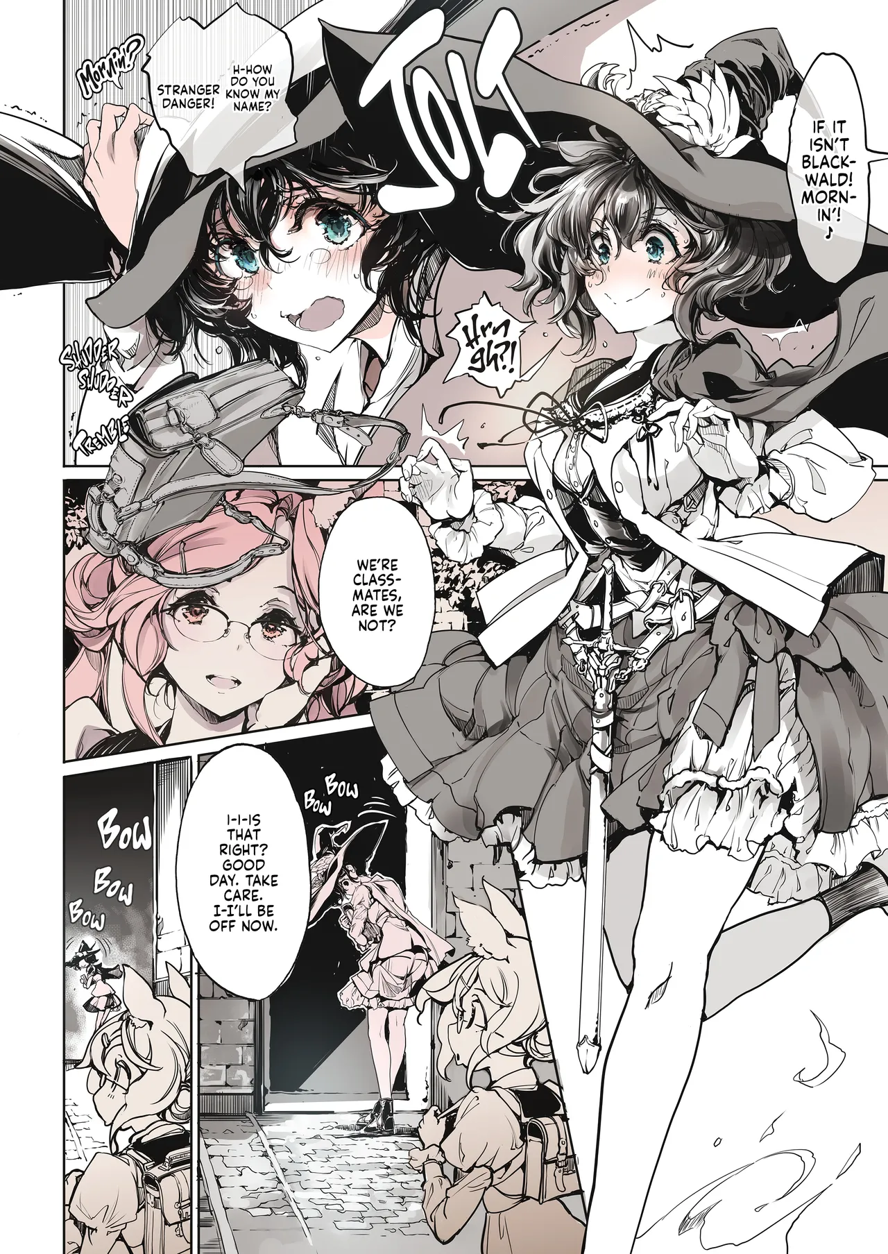 Otome Kishi no Invitation | The Maiden Knights' Illicit Invitations page 28 full