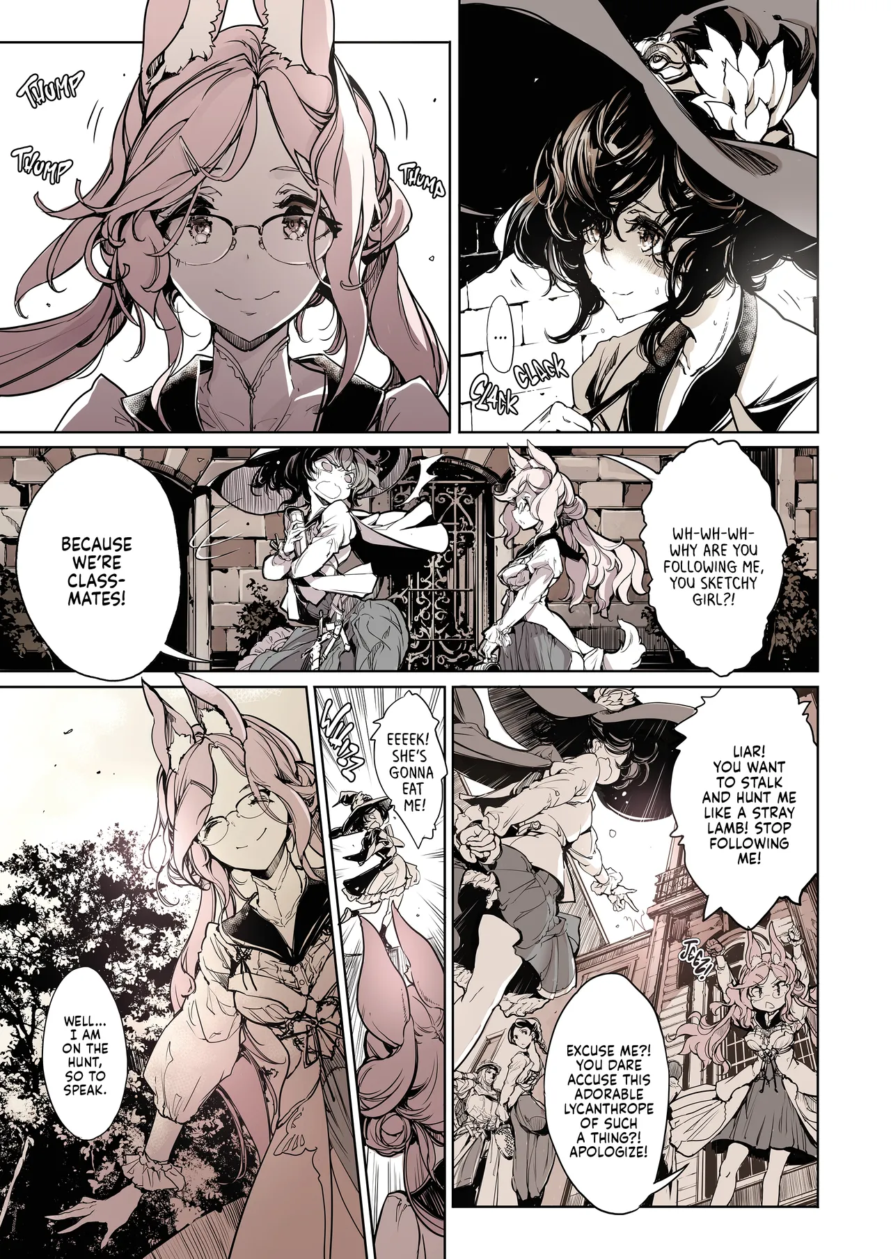 Otome Kishi no Invitation | The Maiden Knights' Illicit Invitations page 29 full