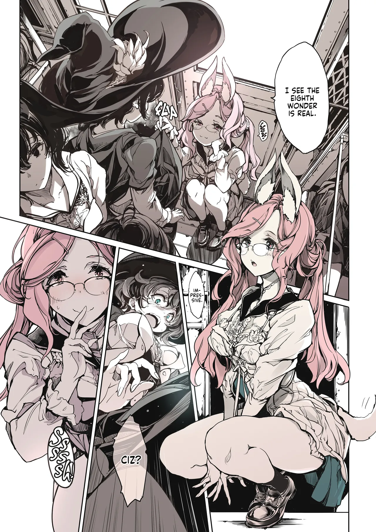 Otome Kishi no Invitation | The Maiden Knights' Illicit Invitations page 33 full