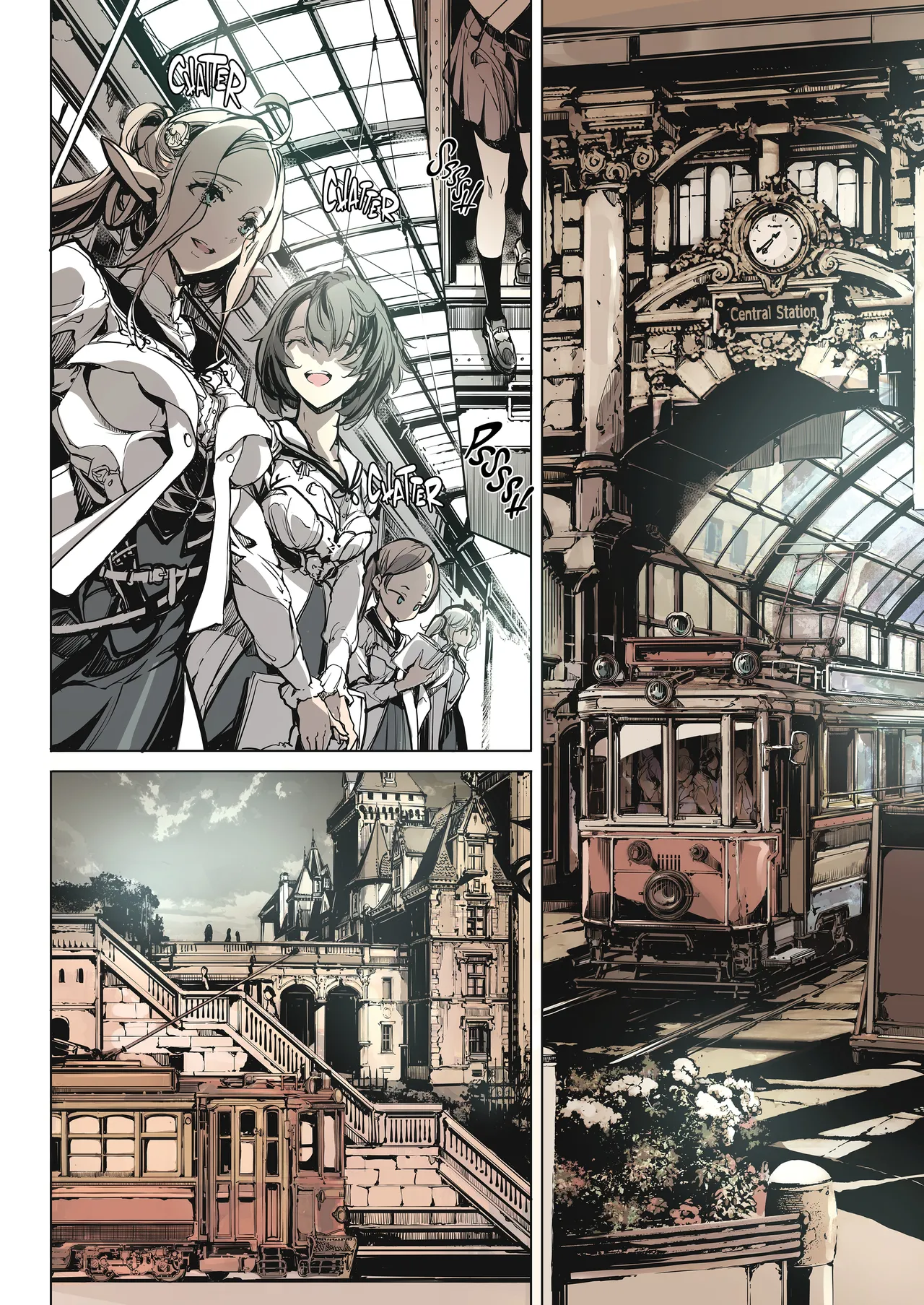 Otome Kishi no Invitation | The Maiden Knights' Illicit Invitations page 52 full