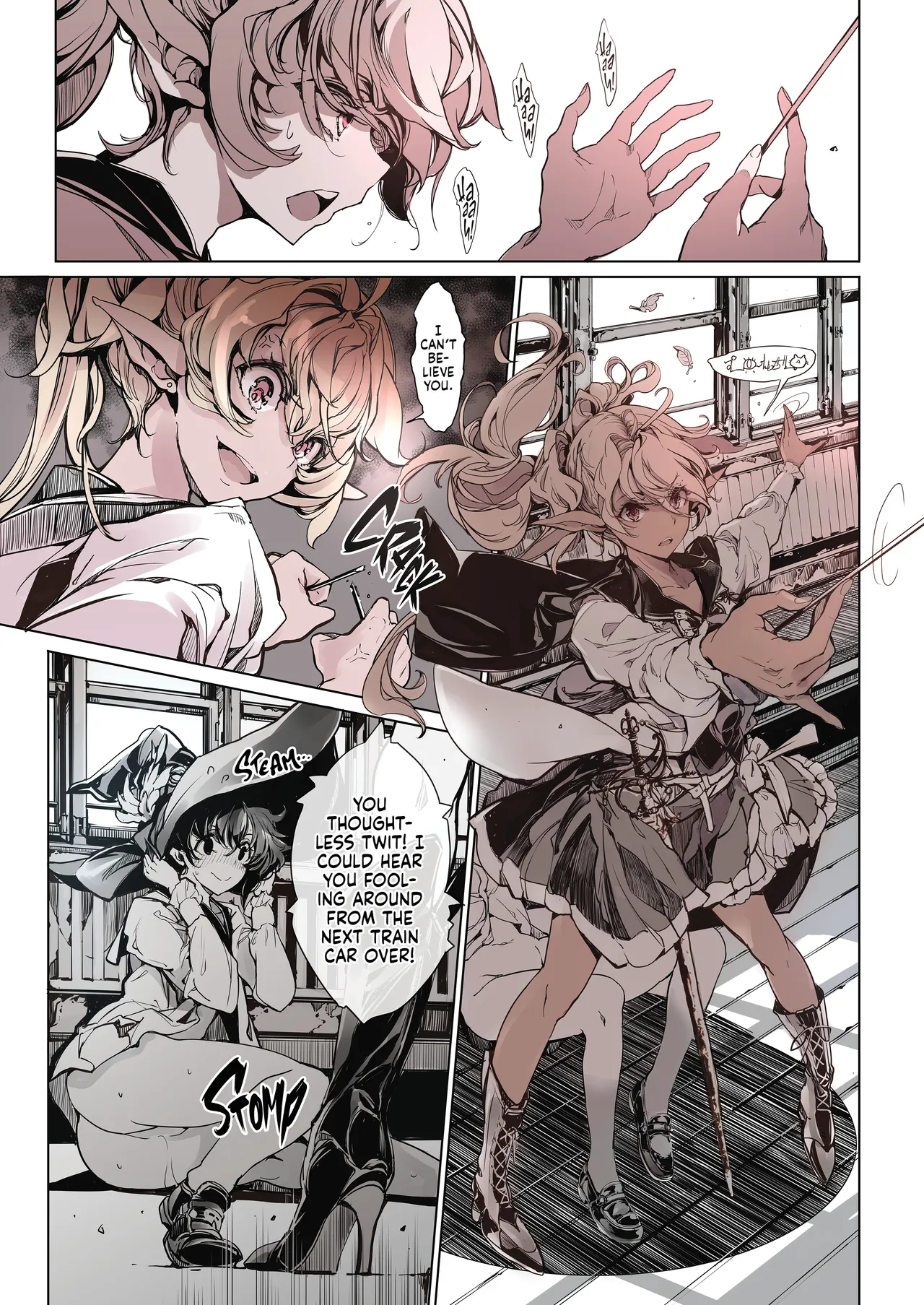 Otome Kishi no Invitation | The Maiden Knights' Illicit Invitations page 53 full