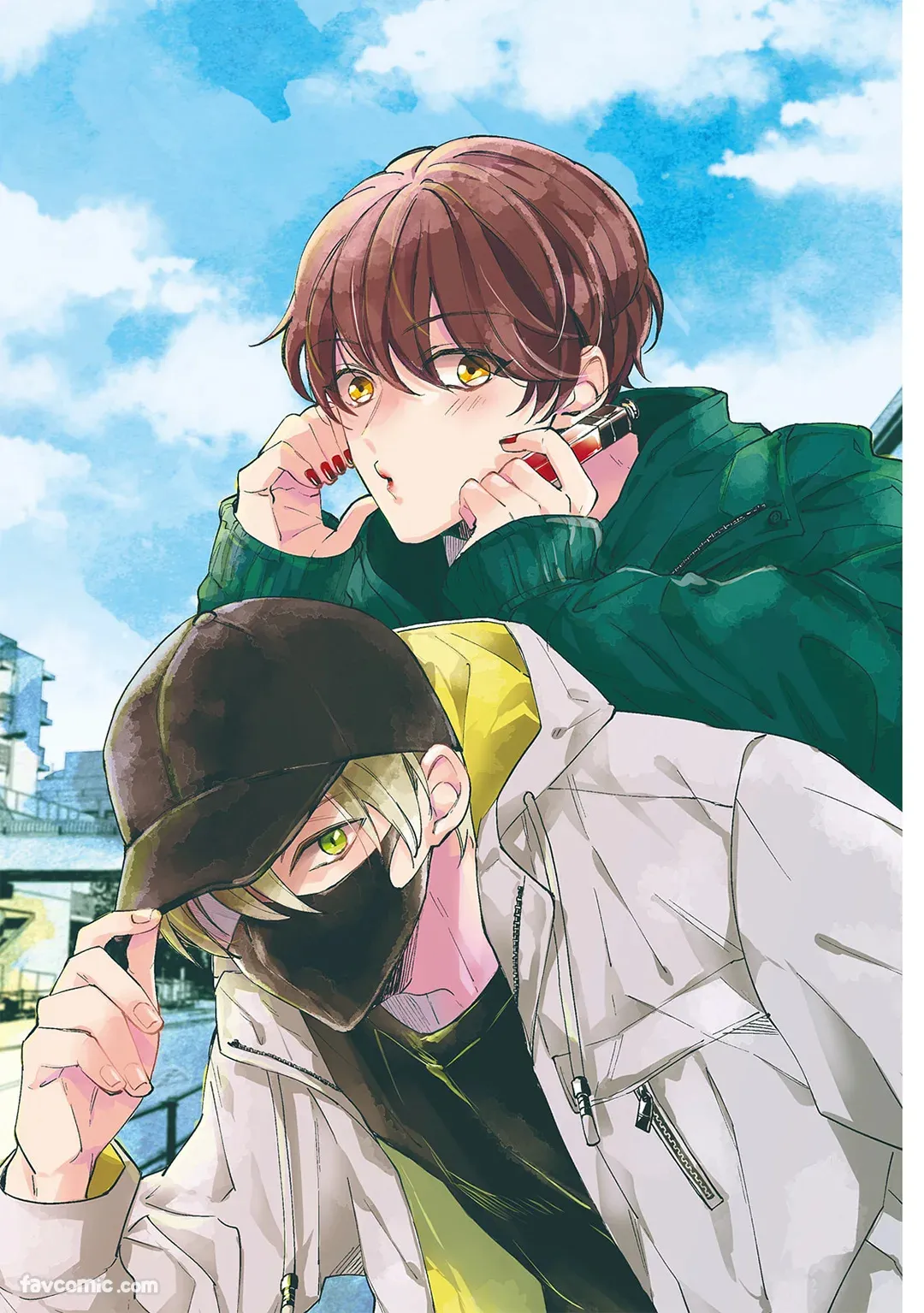 Page 2 of Oshiete, Kimi no Zenbu.︱告诉我，你的全部。