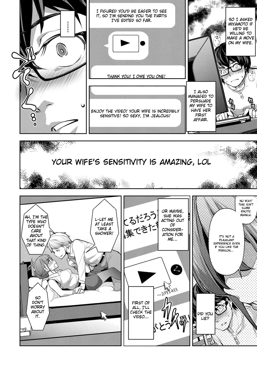 Page 167 of Aisai Netorase Houkoku ~Sekai Ichi Kawaii Boku no Yome~ - I had my wife "NTR" and made her report it.