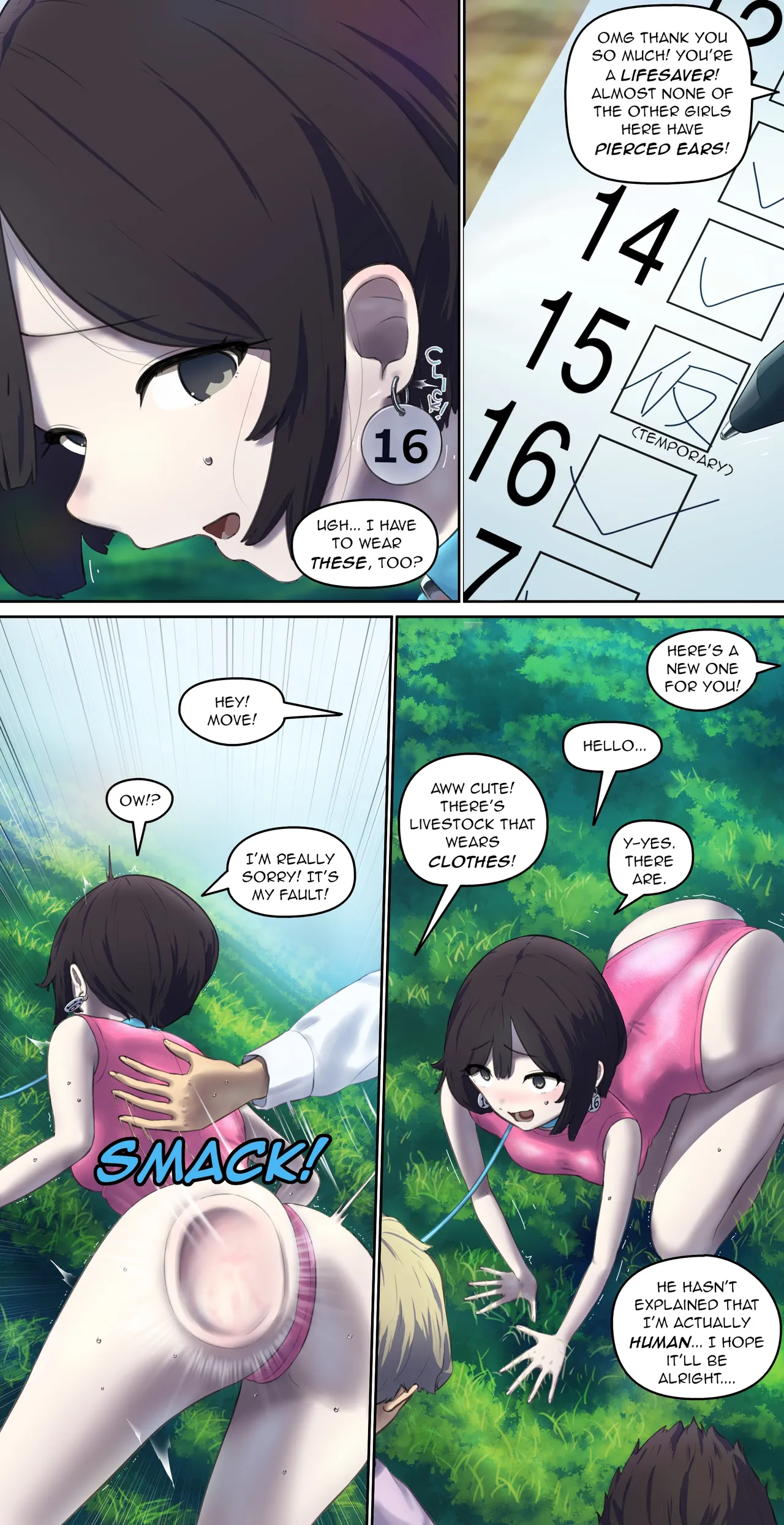 Page 2 of Volunteer for pet human livestock sales promotion event 【Translated by kochakaden】