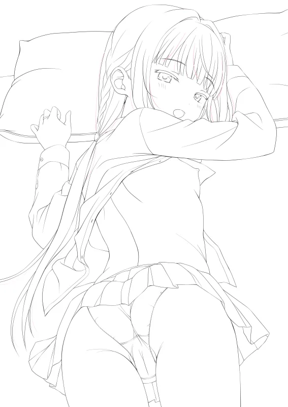 Page 2 of いろ◯ちゃんのご褒美 pixiv ver