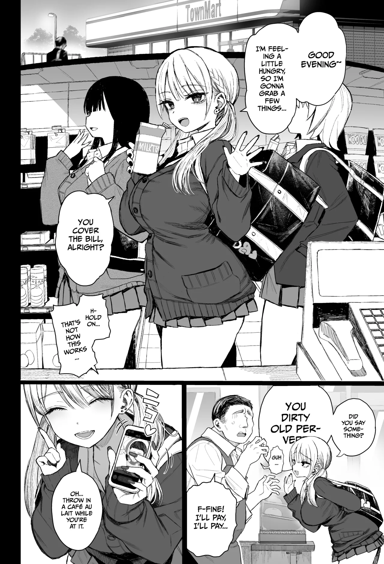 Page 7 of A mischievous gyaru gets disciplined