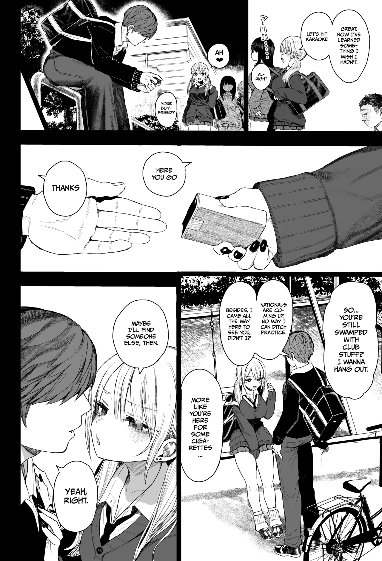Page 9 of A mischievous gyaru gets disciplined