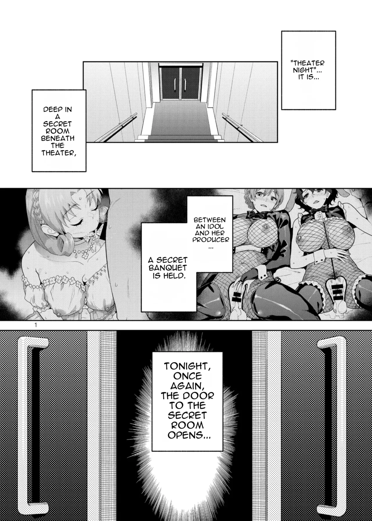 Page 2 of THE@TER NIGHTS SPECIAL Nao/Minako