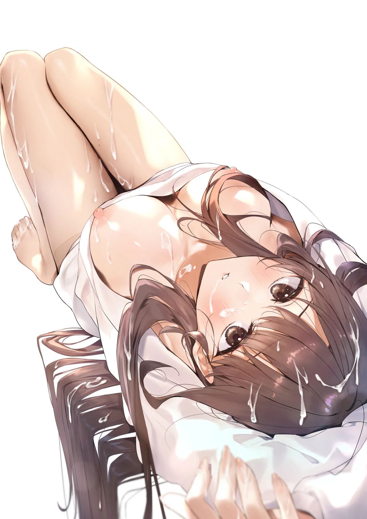 Page 2 of PanSto Fetish demo Ii desu ka...? 2 ~Kyuujitsu, Kanojo no Heya de PanSto Sex~ | 裤袜成瘾 恋袜癖真的没有关系吗…？2 ~休息日、于女友家中尽享裤袜性交~