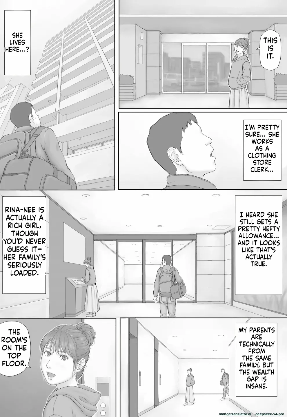 Page 3 of Doukyo Seikatsu Zenpen