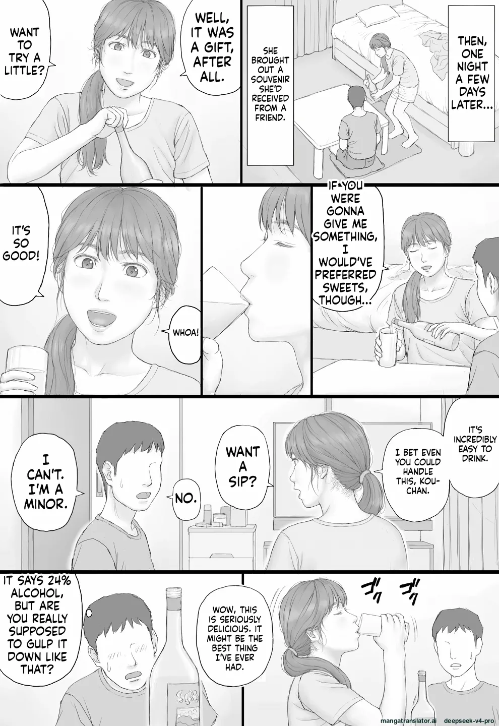 Page 32 of Doukyo Seikatsu Zenpen