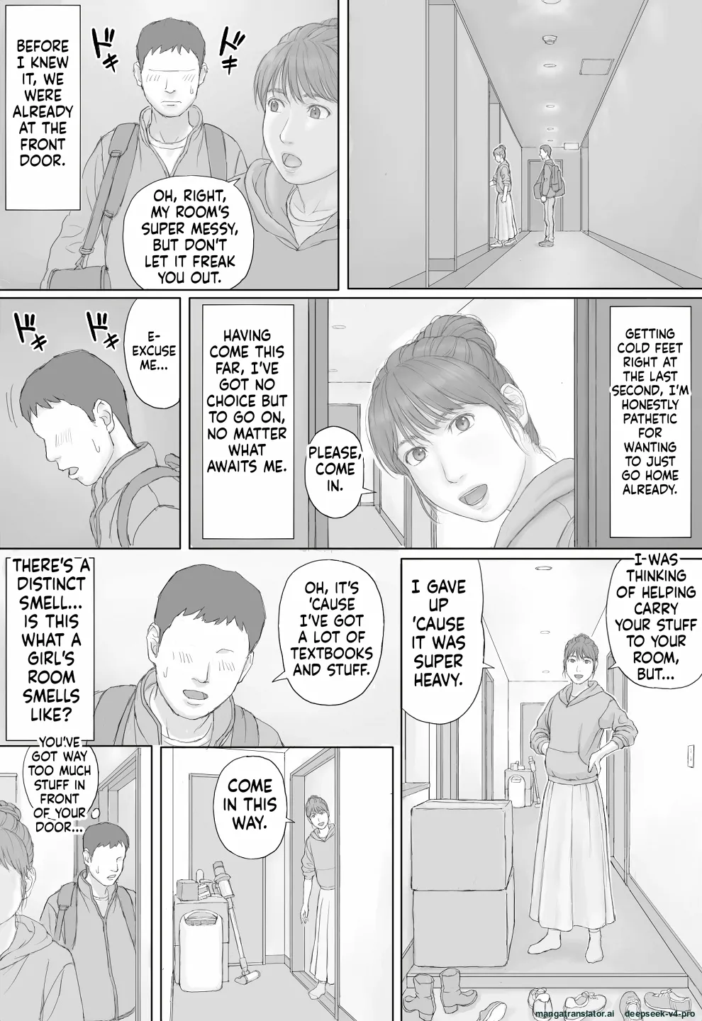 Page 4 of Doukyo Seikatsu Zenpen