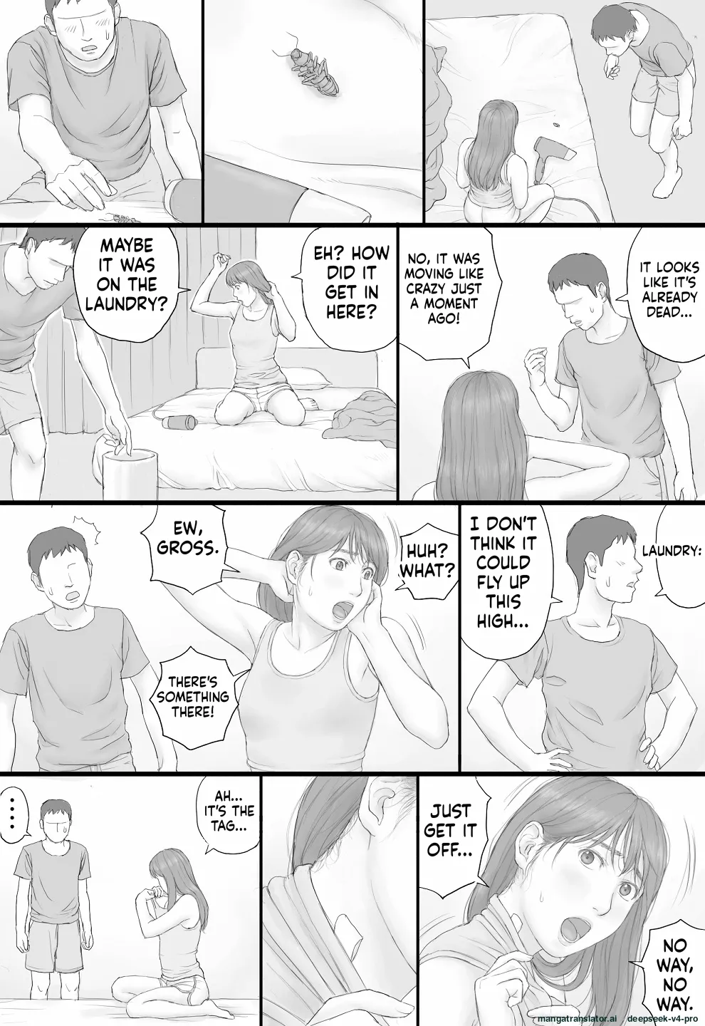 Page 45 of Doukyo Seikatsu Zenpen