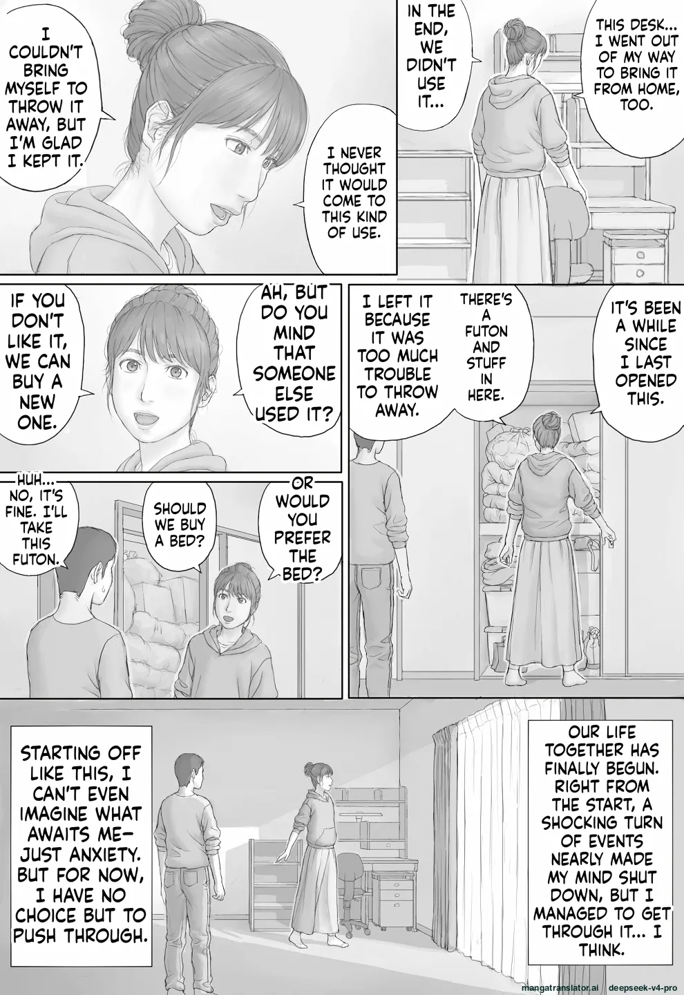 Page 7 of Doukyo Seikatsu Zenpen