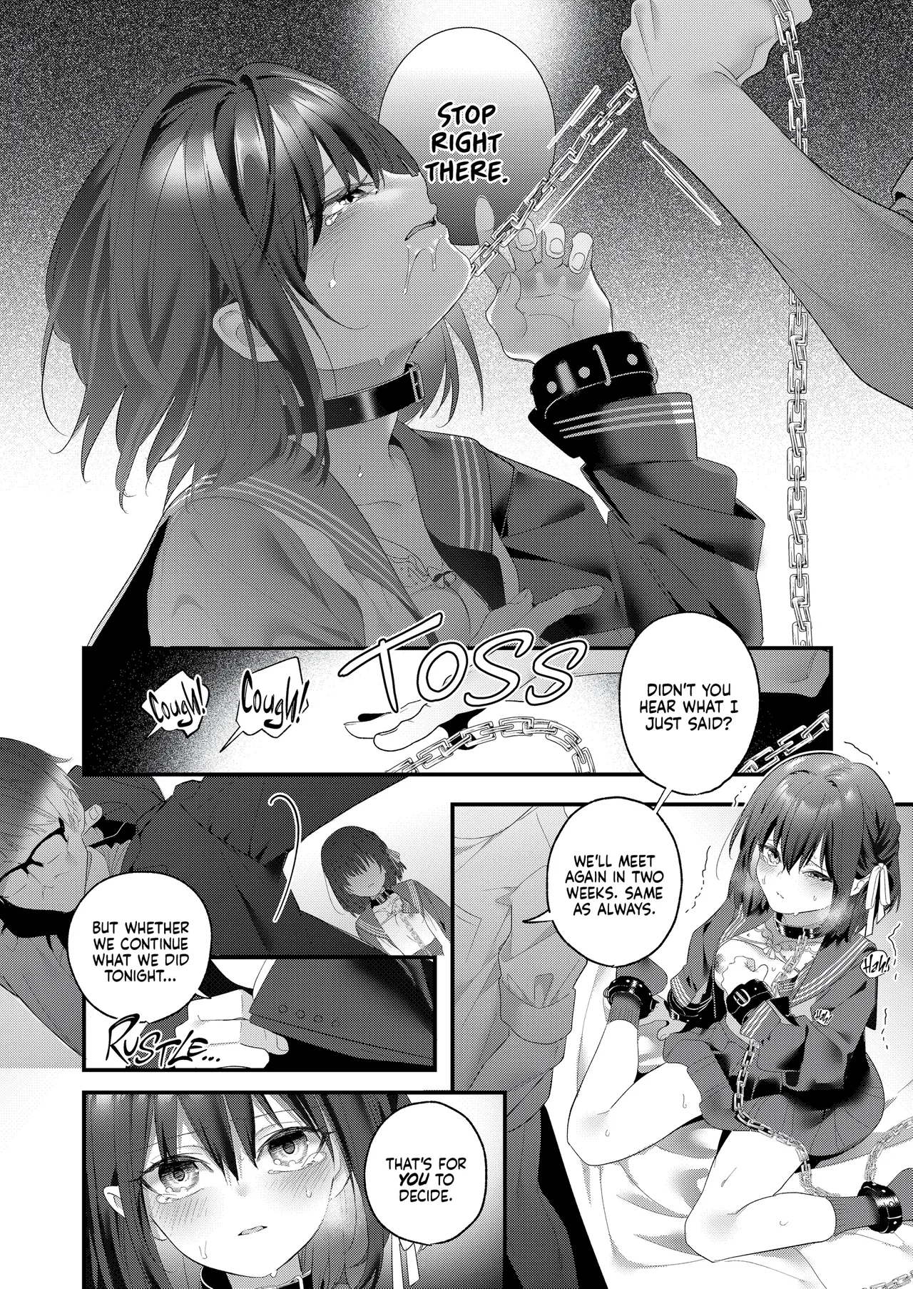 Page 33 of Shiritakunakatta | I Didn't Want to Know