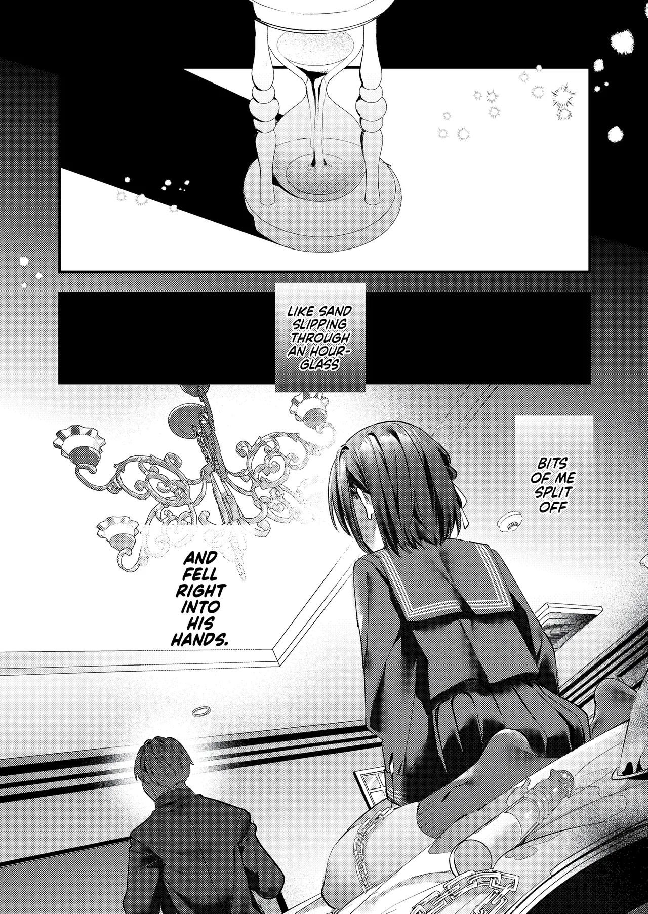Page 35 of Shiritakunakatta | I Didn't Want to Know