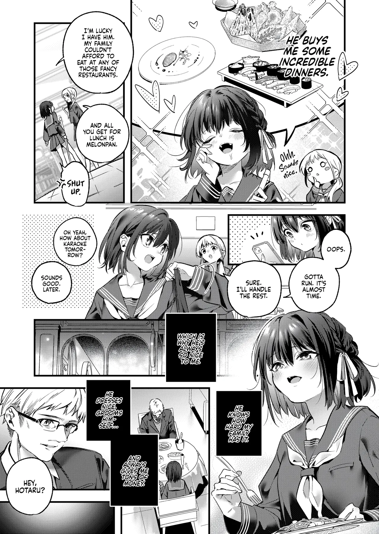 Page 4 of Shiritakunakatta | I Didn't Want to Know