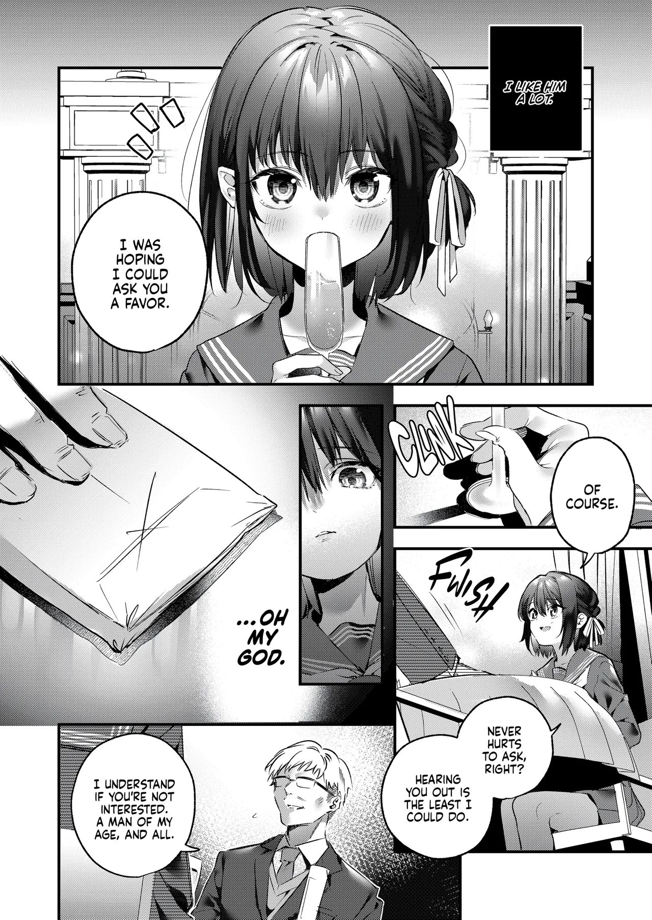 Shiritakunakatta | I Didn't Want to Know page 5 full