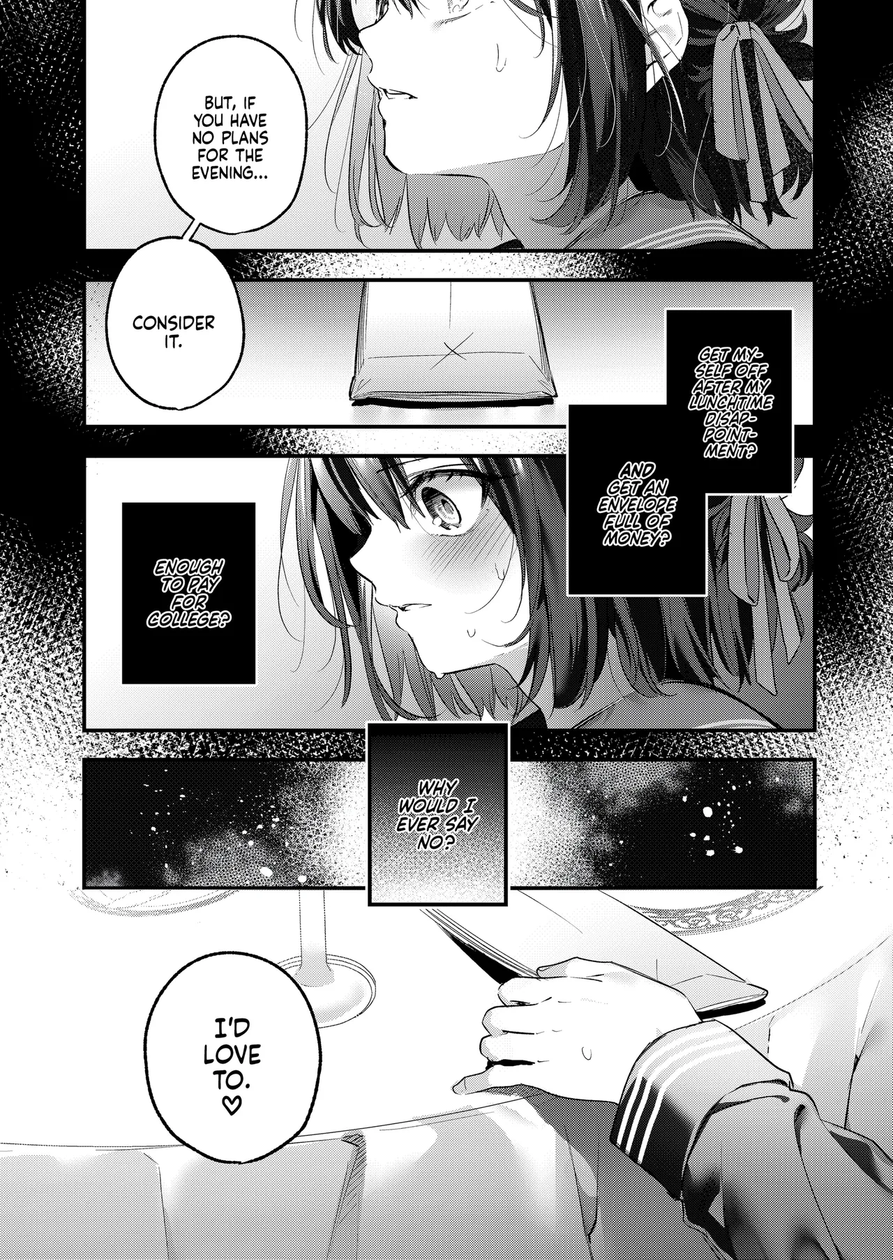Page 6 of Shiritakunakatta | I Didn't Want to Know