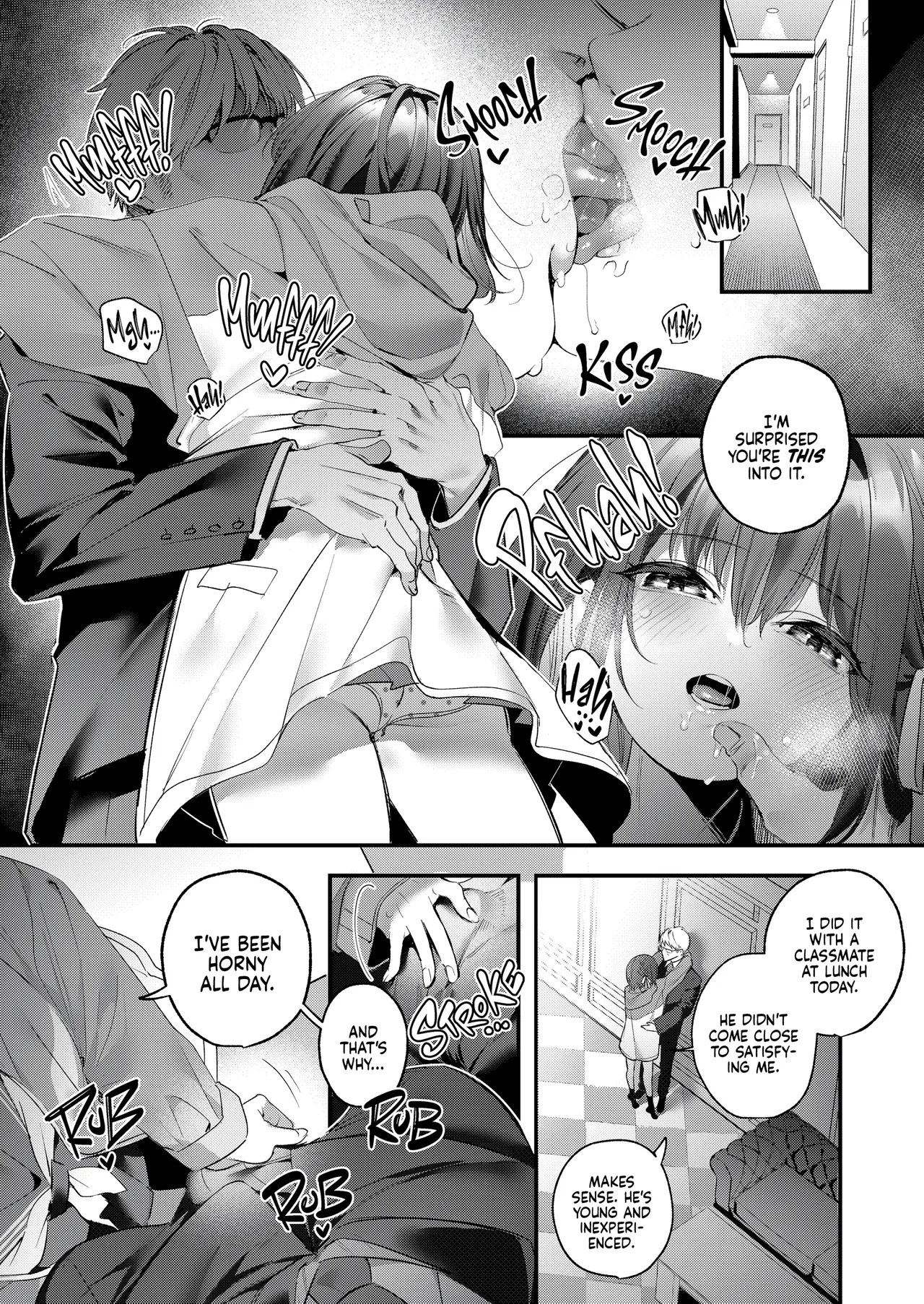 Page 7 of Shiritakunakatta | I Didn't Want to Know