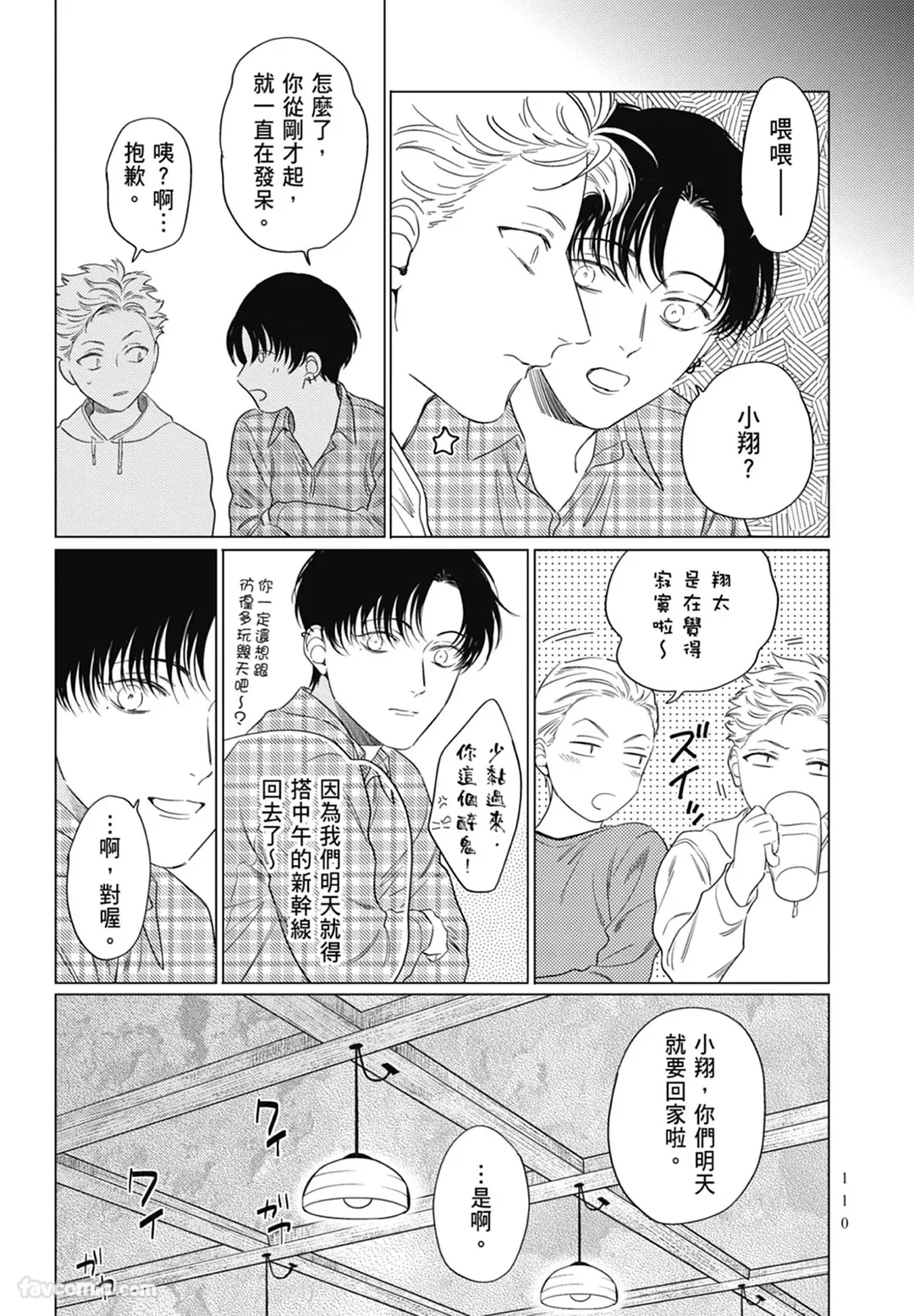 Page 110 of Samayoi Star︱彷徨之星