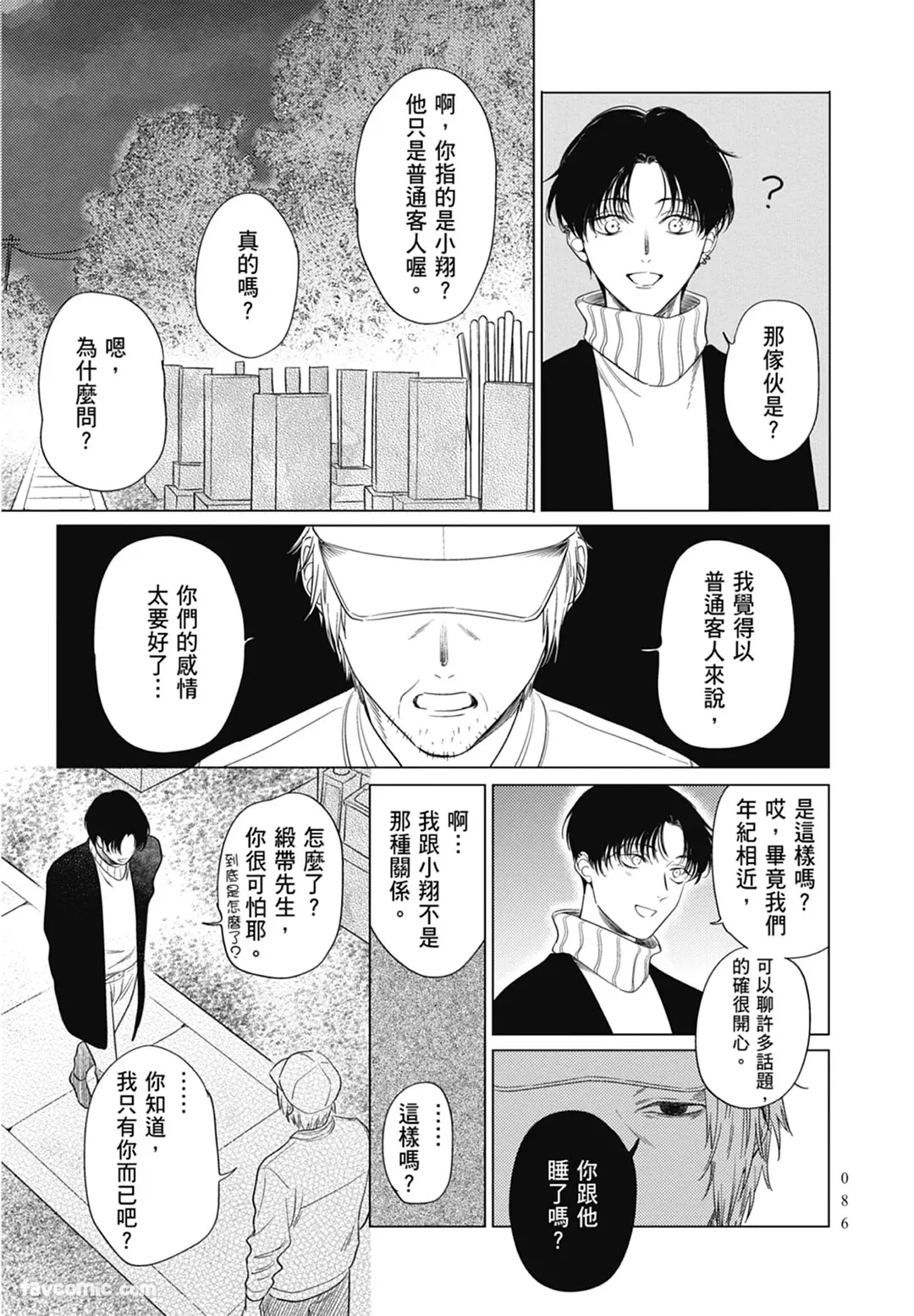 Page 86 of Samayoi Star︱彷徨之星