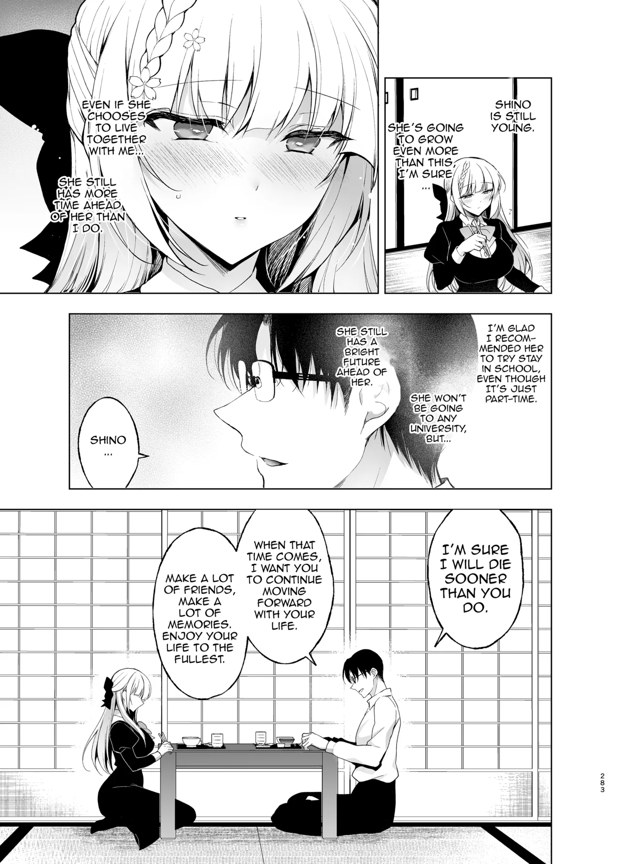 Page 3 of Shoujo Kaishun After - Eien no Kusari | A Maiden's Rejuvenation After - Eternal Chains