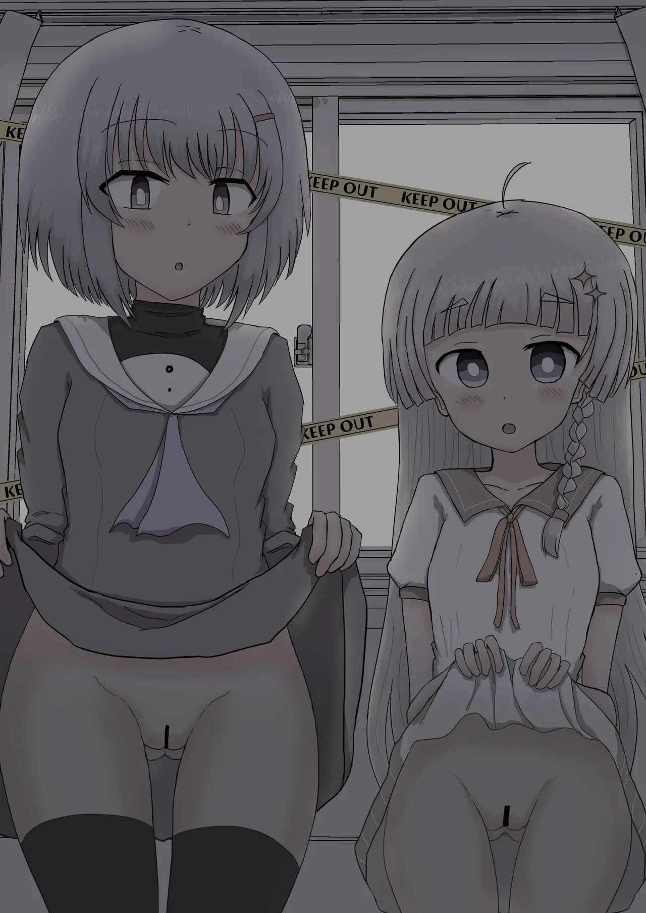 Page 19 of Kizuna and Yukari’s 1-Day Hypnotic Sex of the Year