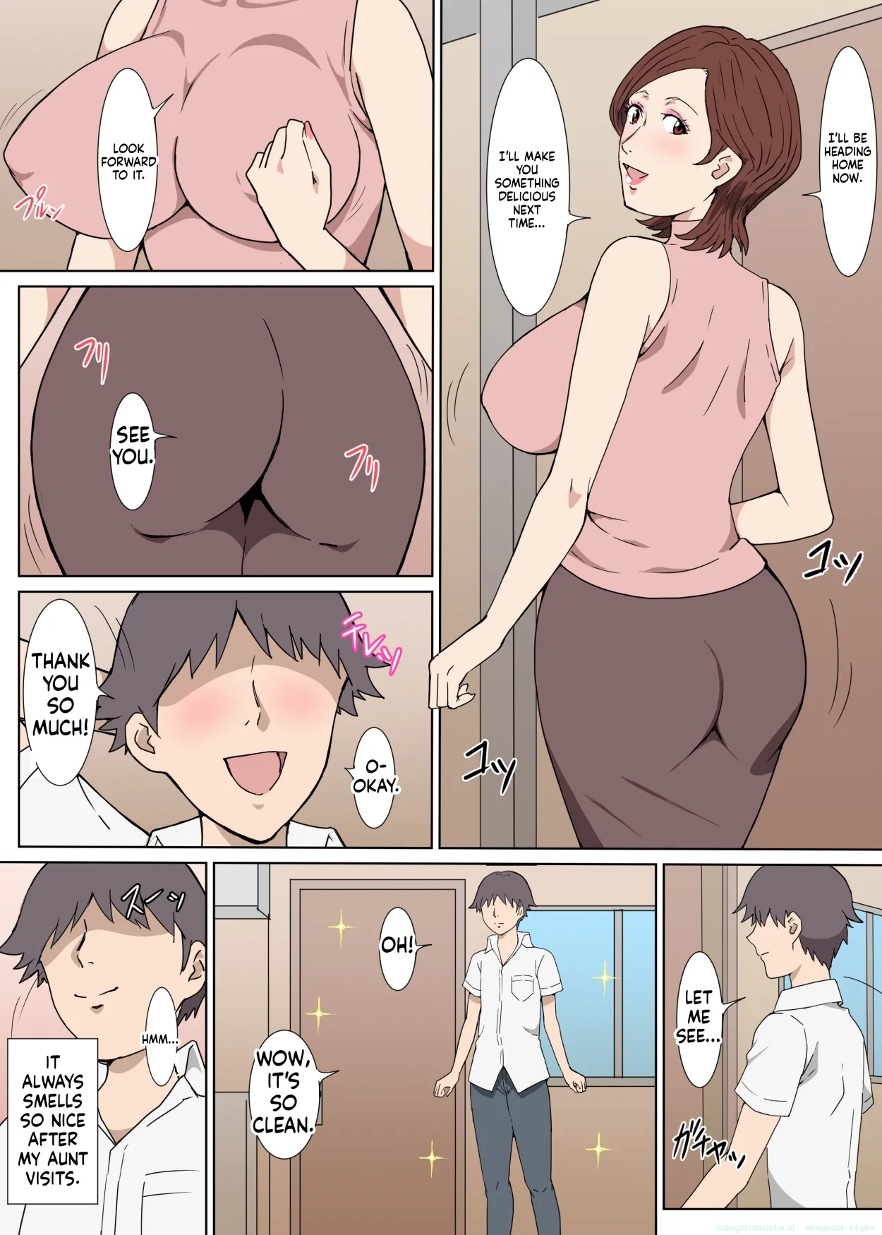Page 3 of Osekkaina Oba-san to Apart de Sex Shita Hanashi
