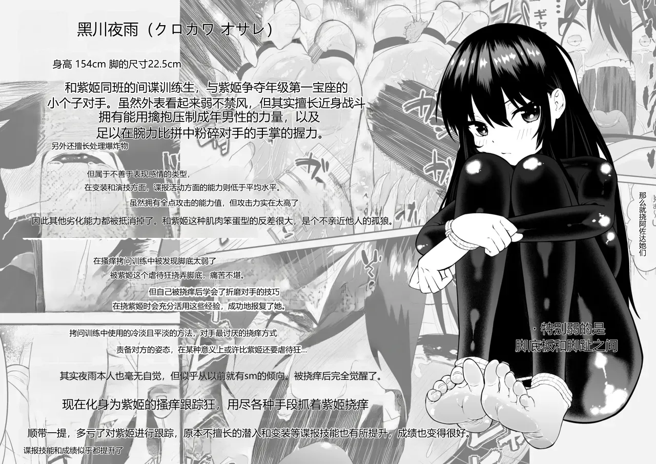 Page 54 of Shoujo Supai Soku Ri Kusuguri Ren Zoku Zetsuchou ○ Mon Kunren ･ Complete Edition [Chinese] AI translate