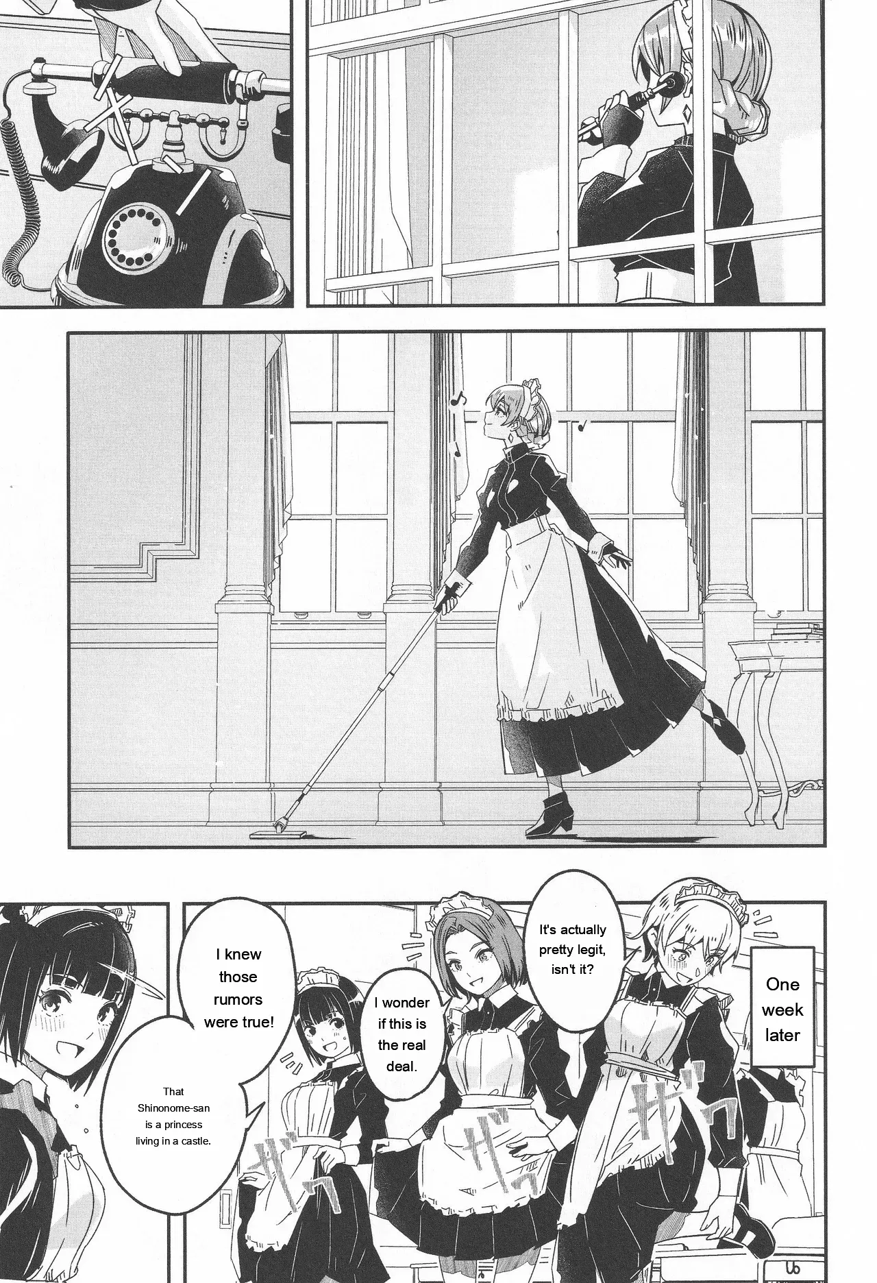 Page 175 of Kimi wa Kagayaku Tsukihana no you ni