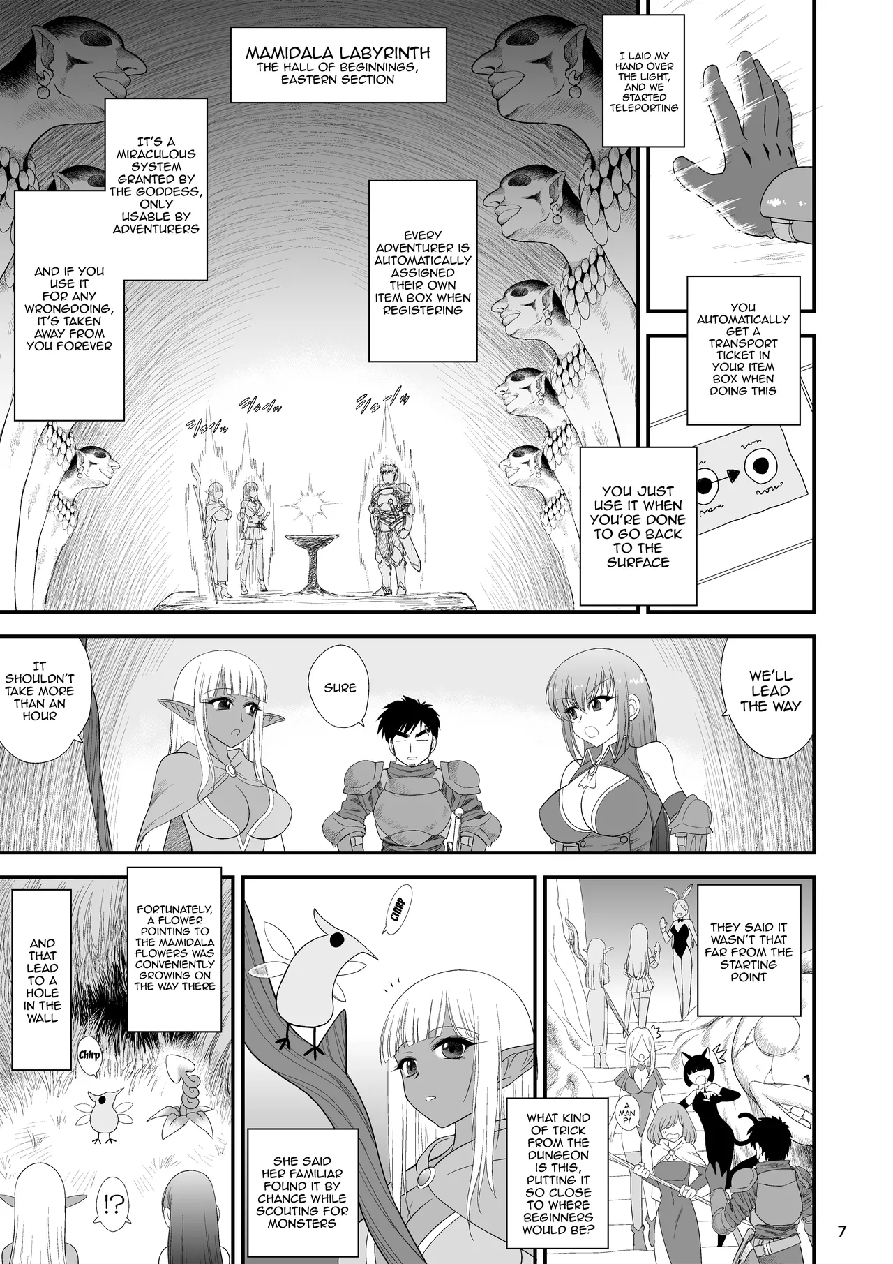 Page 6 of Mami no Meikyuu 2 Leskko Boukensha Hen | Mami's Dungeon 2 - Lesbian Adventurer Edition