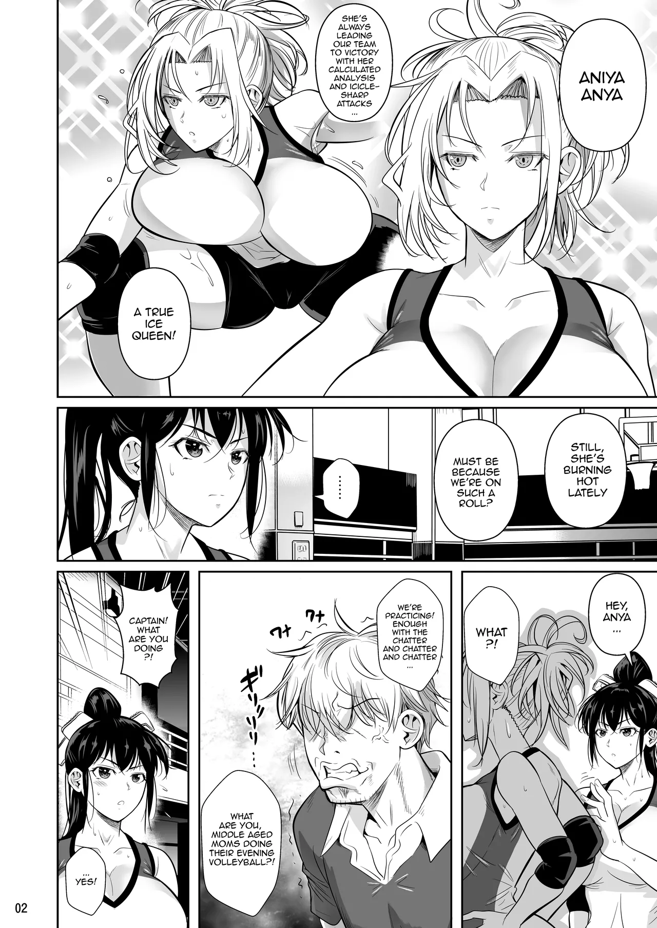 Asettarashi 2 Zettai Kanjinai Koori no Onna ~Demo Kanjiru Toki wa Russia-go ga Dechau~ | Covered in Sweat 2 - The Firgid Woman Who Definitely Isn't Feeling Good ~But When She Is, Her Russian Comes Out~ page 3 full