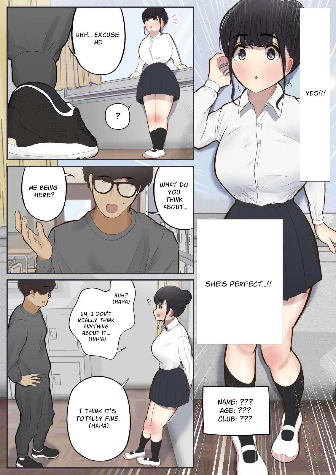 Joushiki Kaihen, Itadakimasu | Common Sense Alteration, Bon Appetite page 22 full
