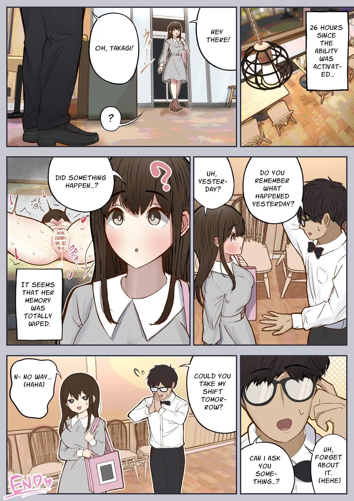 Joushiki Kaihen, Itadakimasu | Common Sense Alteration, Bon Appetite page 35 full