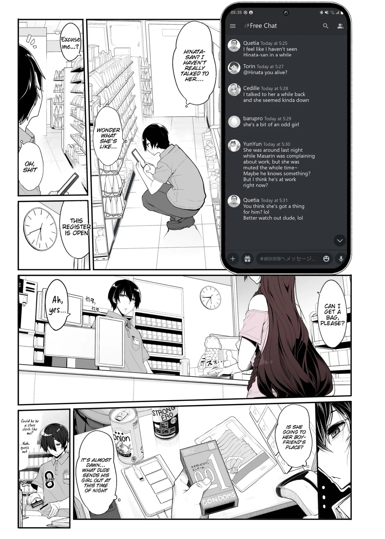 Page 3 of Jiraikei Joshi wa Ie Totsu shite game Shinagara H mo Shitai | Landmine Girl Wants to Hang Out at Home Playing Games while also Having Sex