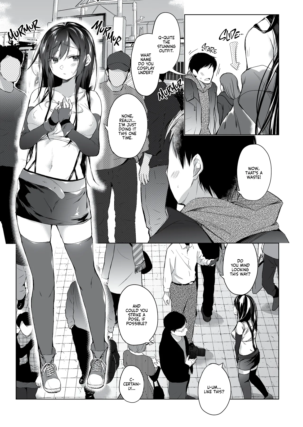 Page 136 of Ero Doujin Sakka no Boku no Kanojo wa Uwaki nante Shinai. Soushuuhen | A Doujinshi Artist Would Never Cheat On Me Anthology
