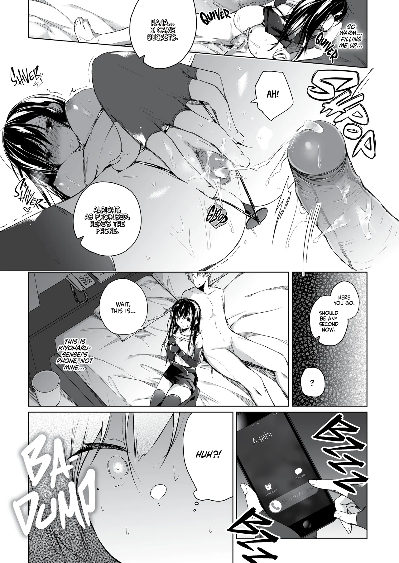 Page 158 of Ero Doujin Sakka no Boku no Kanojo wa Uwaki nante Shinai. Soushuuhen | A Doujinshi Artist Would Never Cheat On Me Anthology