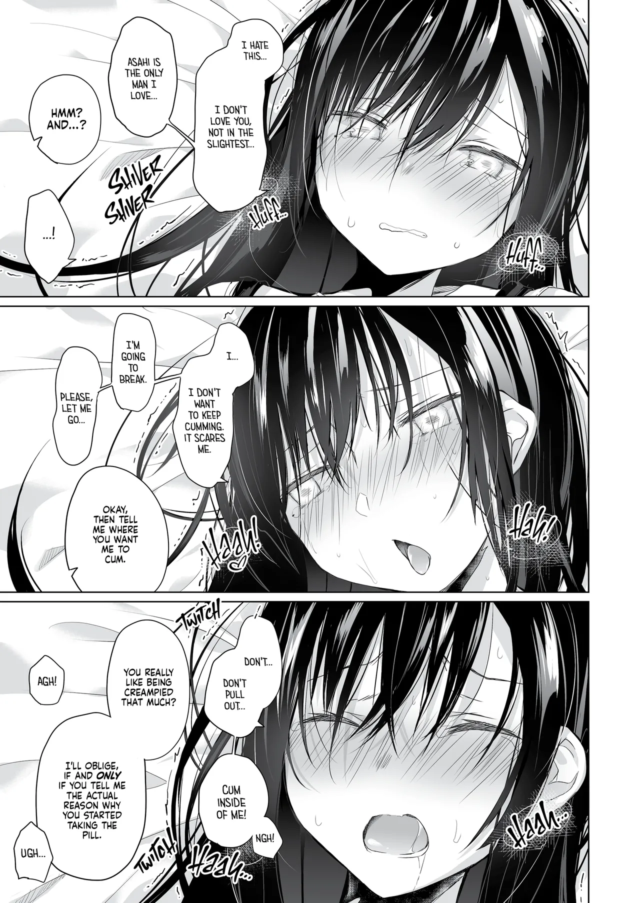 Page 166 of Ero Doujin Sakka no Boku no Kanojo wa Uwaki nante Shinai. Soushuuhen | A Doujinshi Artist Would Never Cheat On Me Anthology
