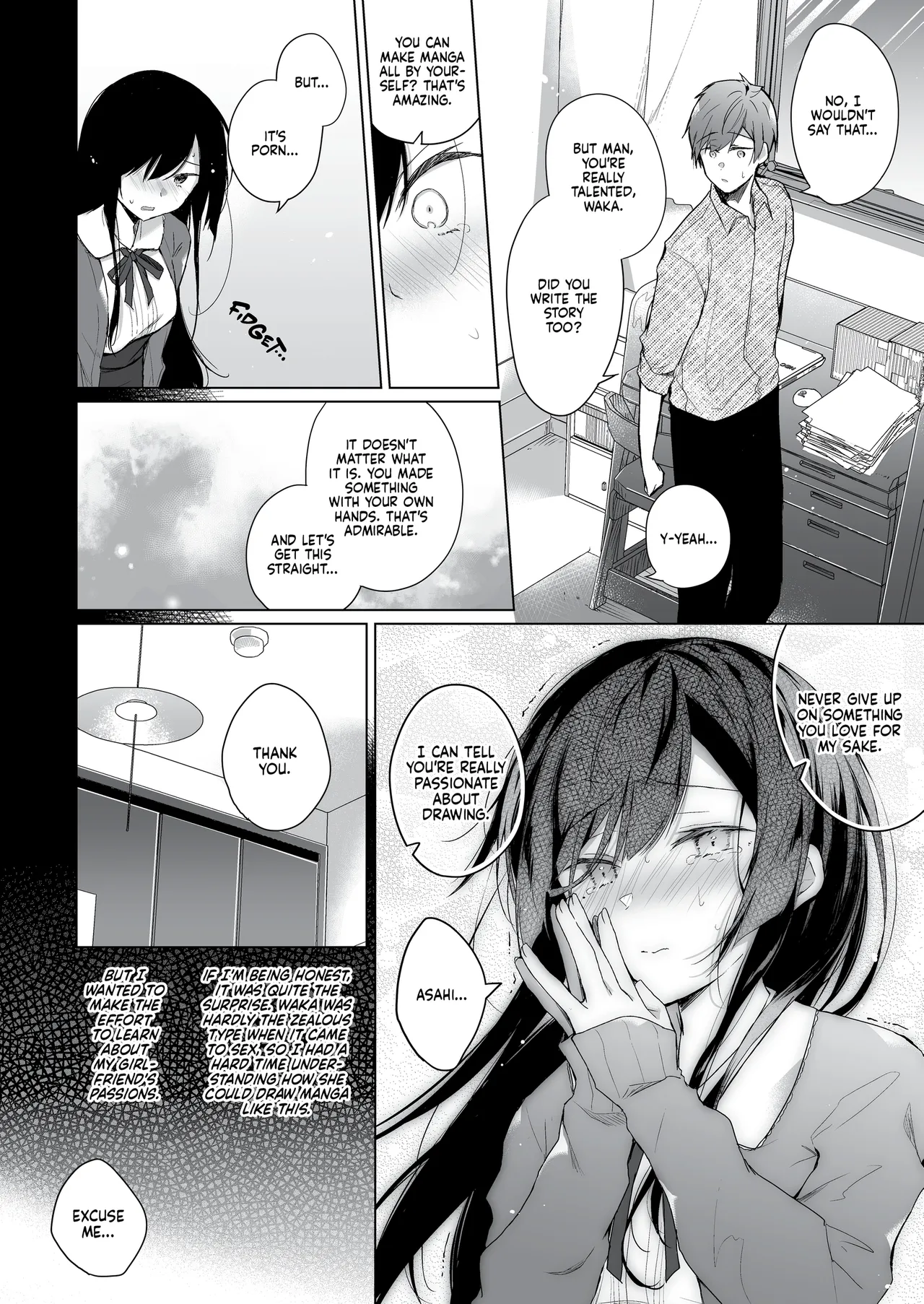 Ero Doujin Sakka no Boku no Kanojo wa Uwaki nante Shinai. Soushuuhen | A Doujinshi Artist Would Never Cheat On Me Anthology page 7 full