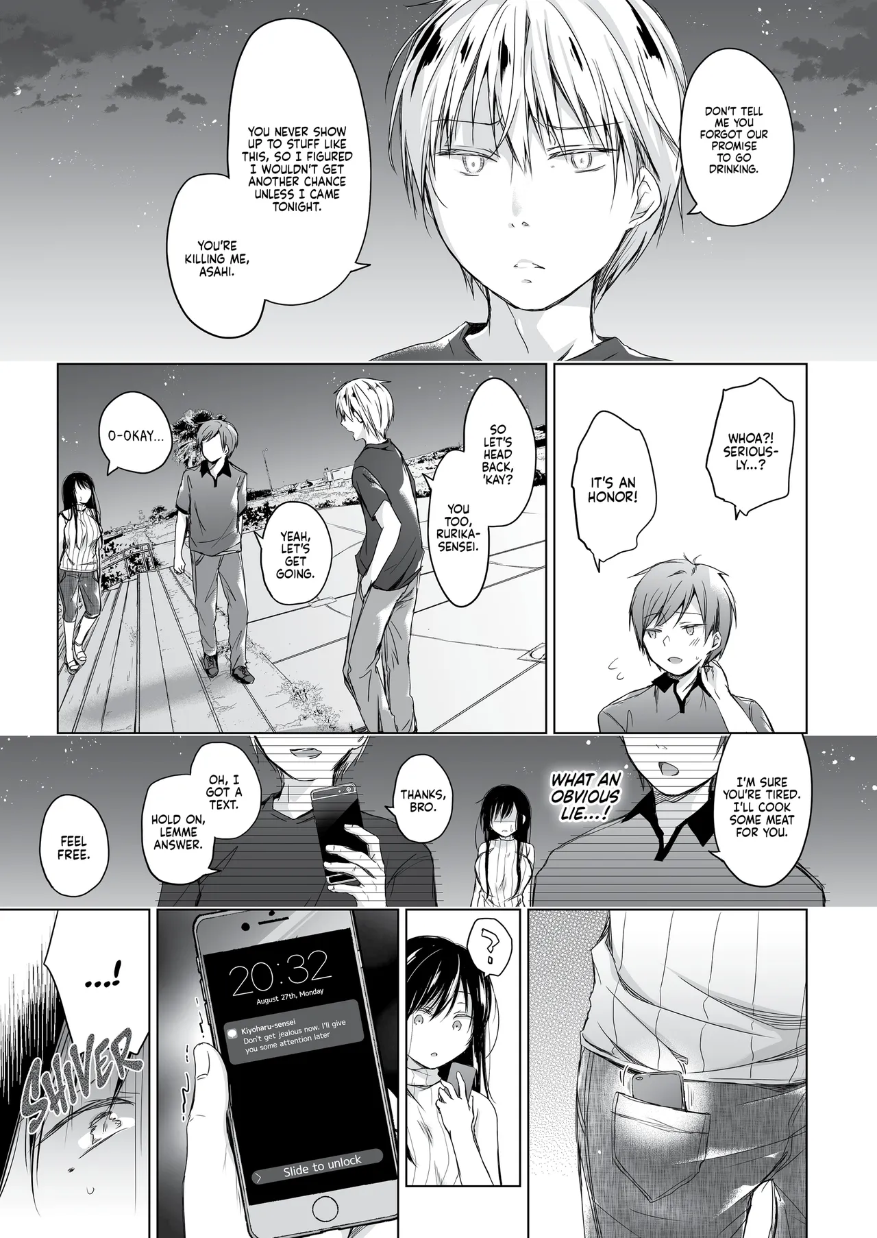 Page 83 of Ero Doujin Sakka no Boku no Kanojo wa Uwaki nante Shinai. Soushuuhen | A Doujinshi Artist Would Never Cheat On Me Anthology