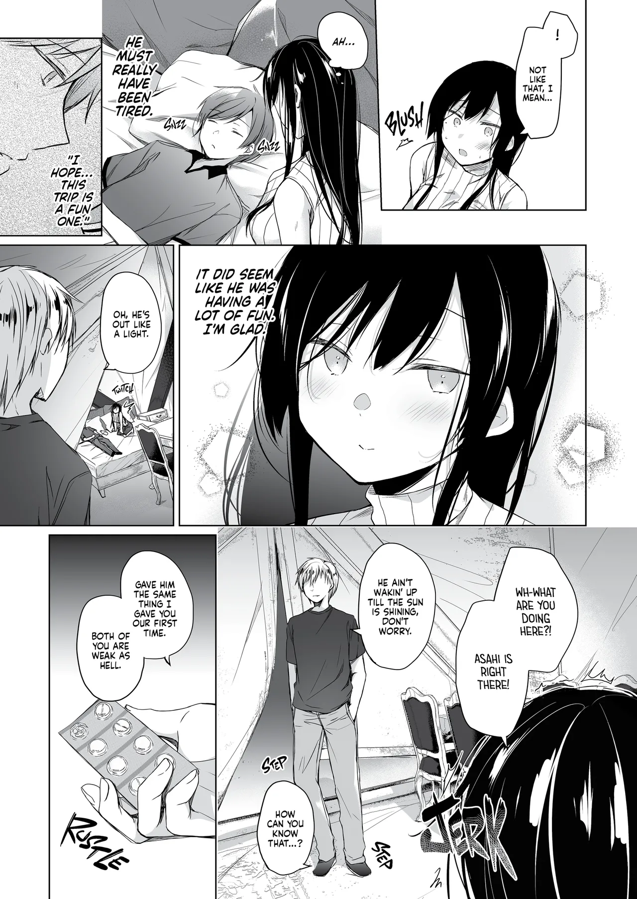 Page 85 of Ero Doujin Sakka no Boku no Kanojo wa Uwaki nante Shinai. Soushuuhen | A Doujinshi Artist Would Never Cheat On Me Anthology