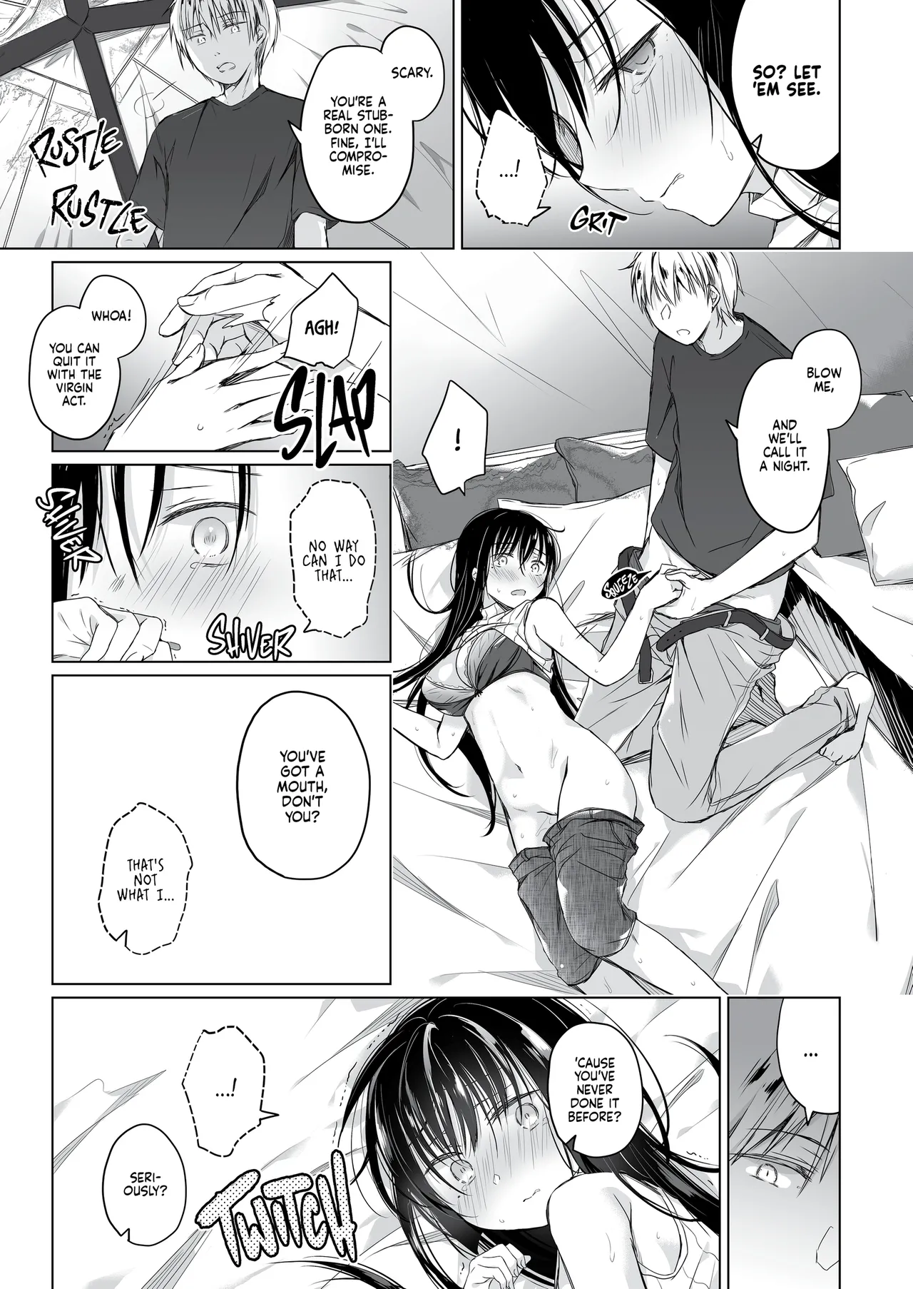 Page 91 of Ero Doujin Sakka no Boku no Kanojo wa Uwaki nante Shinai. Soushuuhen | A Doujinshi Artist Would Never Cheat On Me Anthology