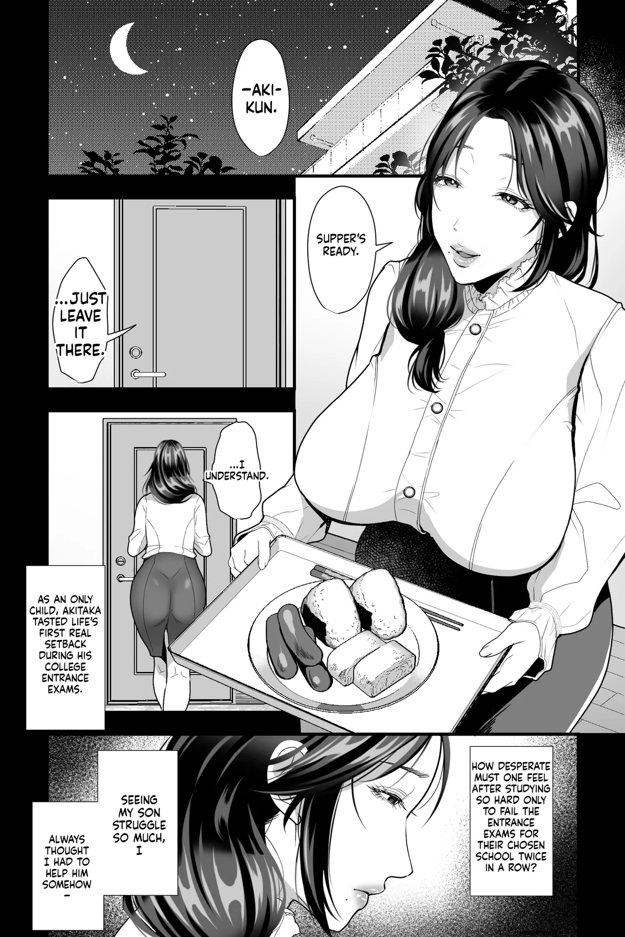 Haha Ochi Nikki ~Ureta Jitsubo no Nama Manko o Seishori Benjo ni Otosu made page 2 full